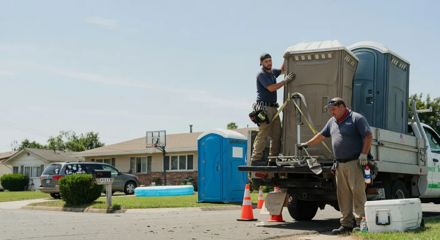 Porta Potty Rental in Athens, WI near me