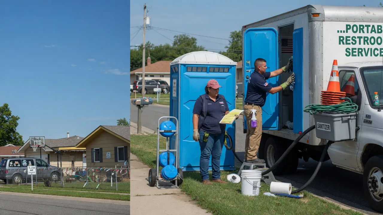 Portable Toilet Rental in Athens, WI near me